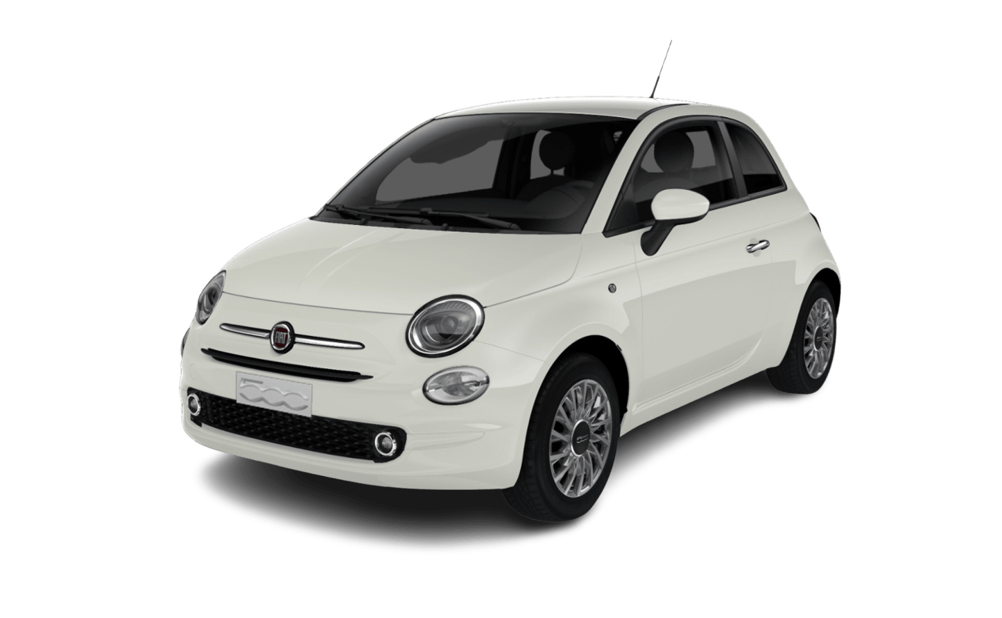 Wunderbar Fiat 500 Weiss Bildnull