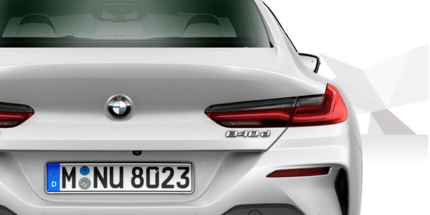 BMW 8er Gran Coupé