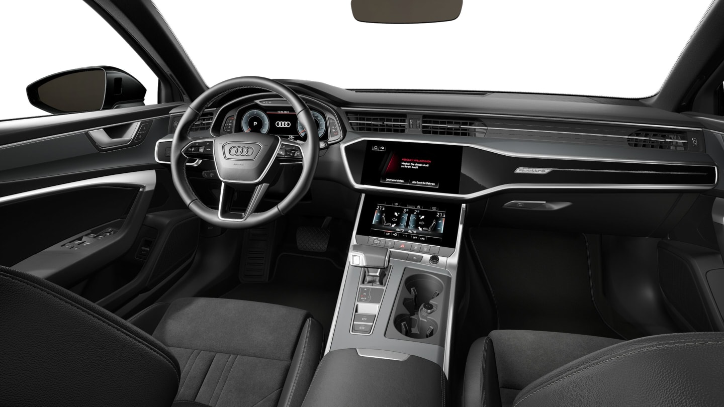 Audi A6 allroad quattro