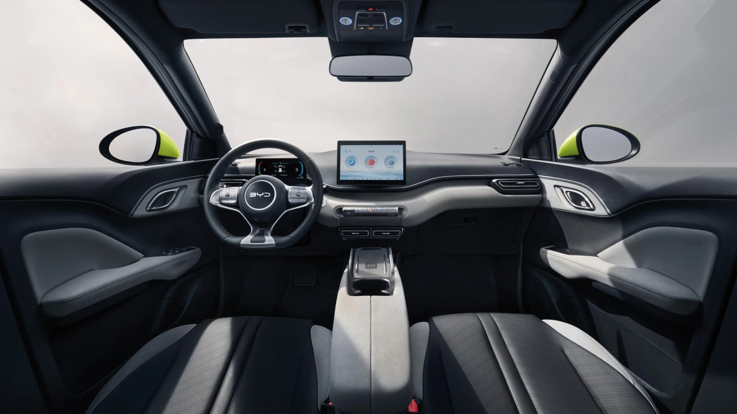 BYD Dolphin Surf