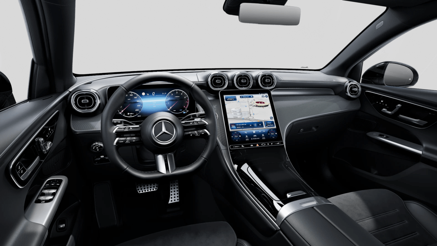 Mercedes-Benz GLC Coupé