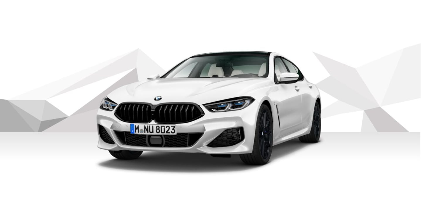 BMW 8er Gran Coupé