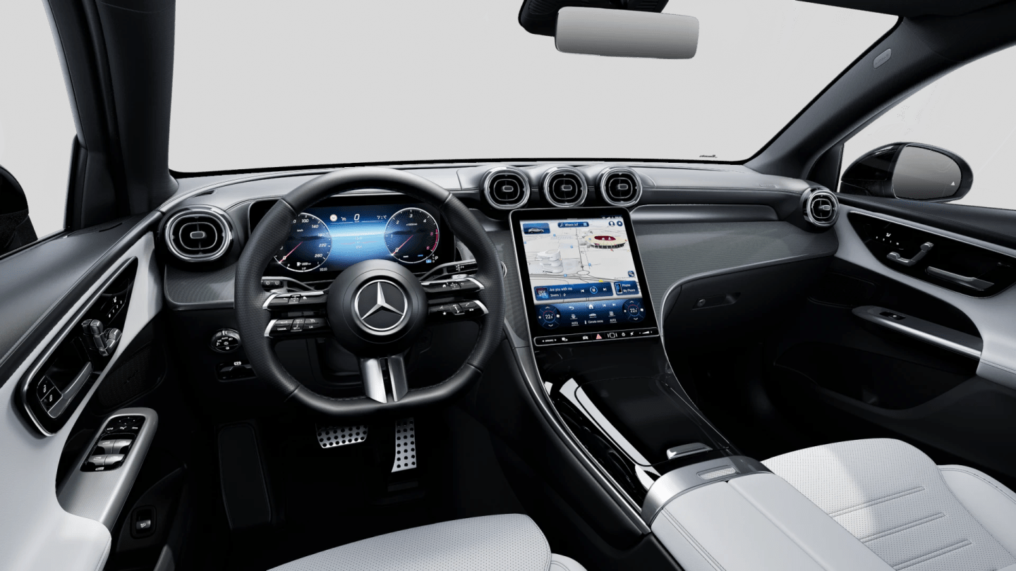 Mercedes-Benz GLC Coupé