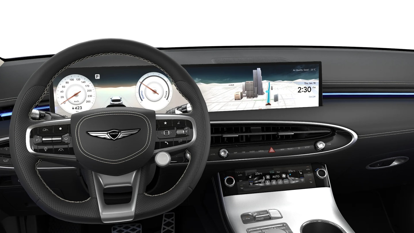 Genesis Electrified GV70