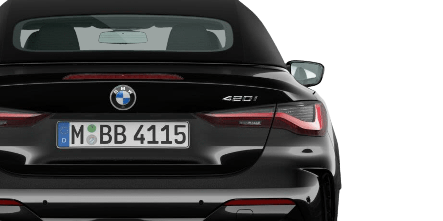 BMW 4er Cabrio