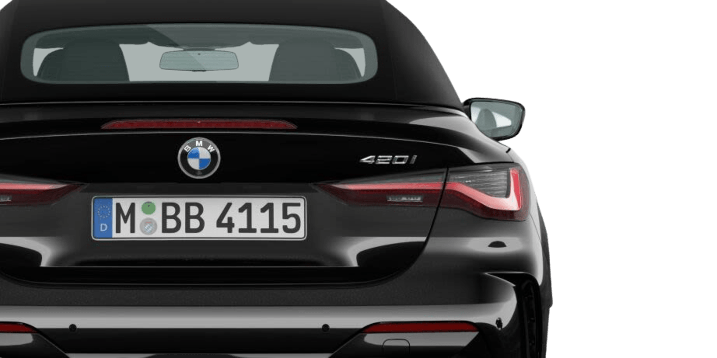 BMW 4er Cabrio