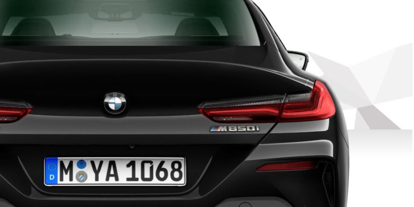 BMW 8er Gran Coupé