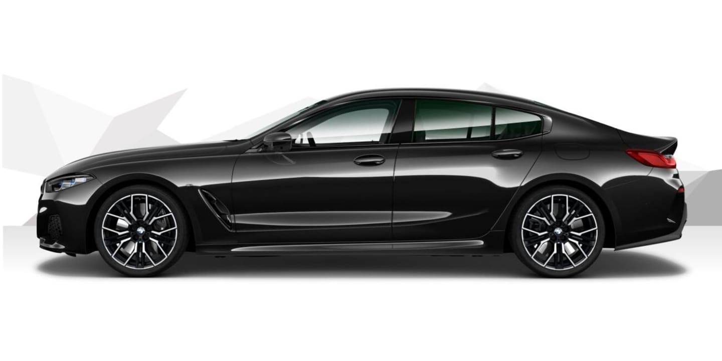 BMW 8er Gran Coupé