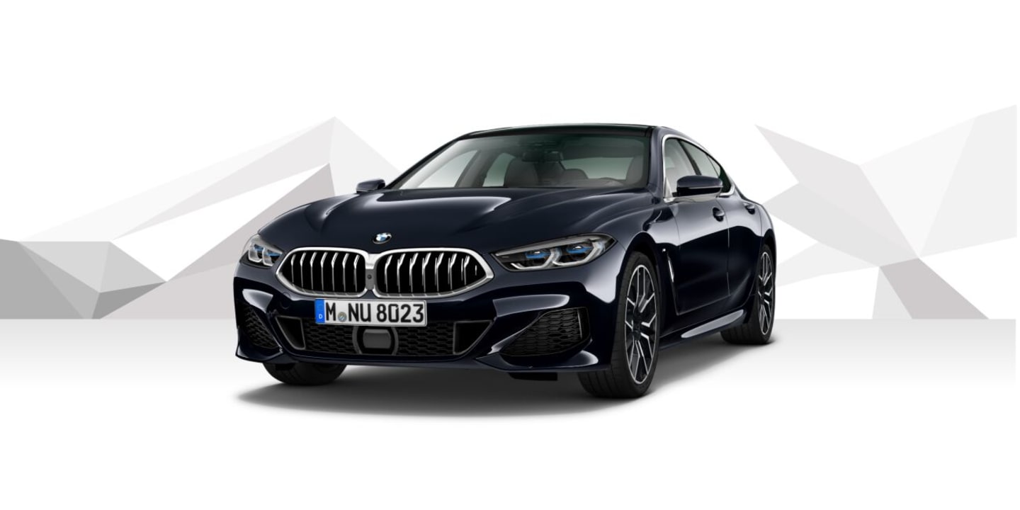 BMW 8er Gran Coupé