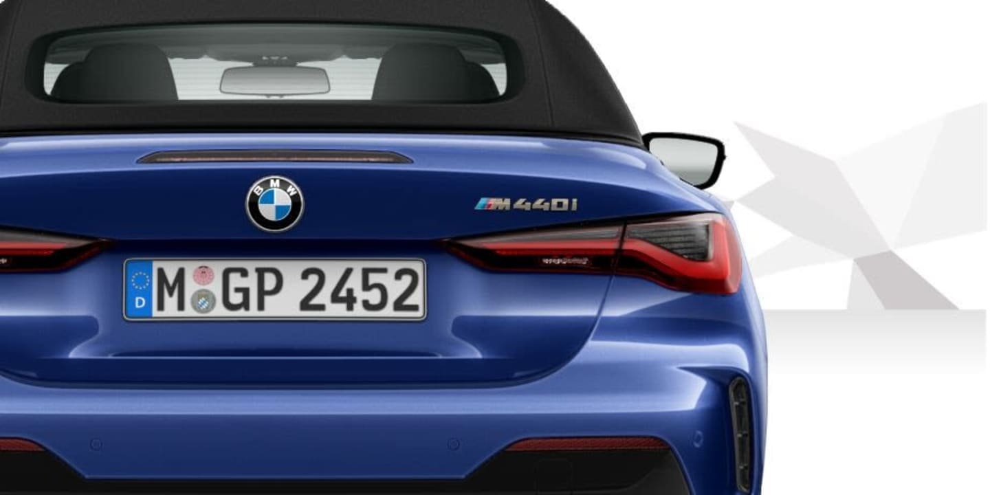 BMW 4er Cabrio