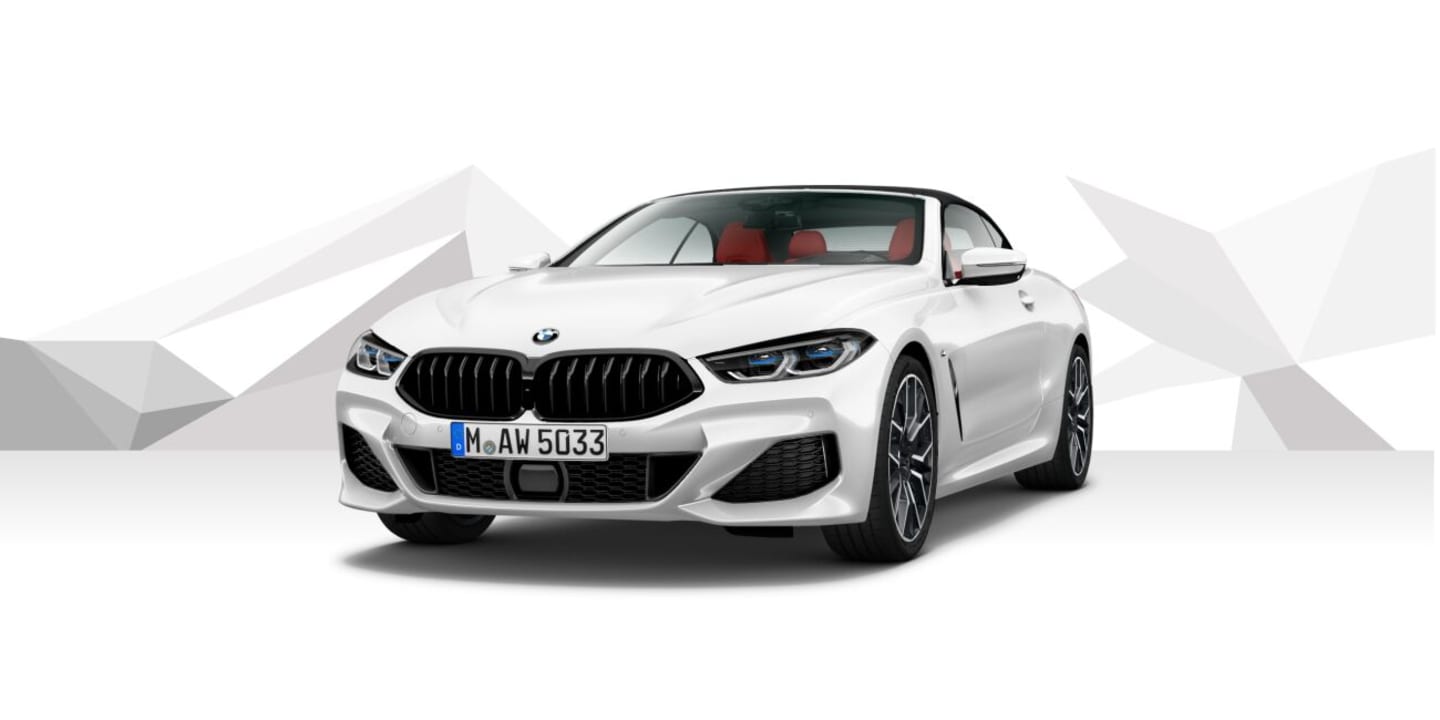 BMW 8er Cabrio