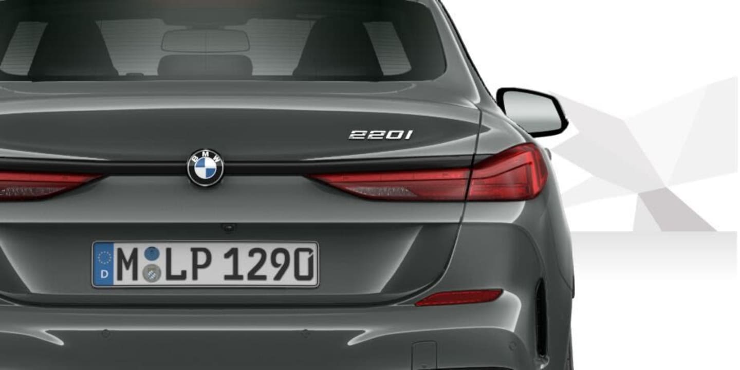 BMW 2er Gran Coupé