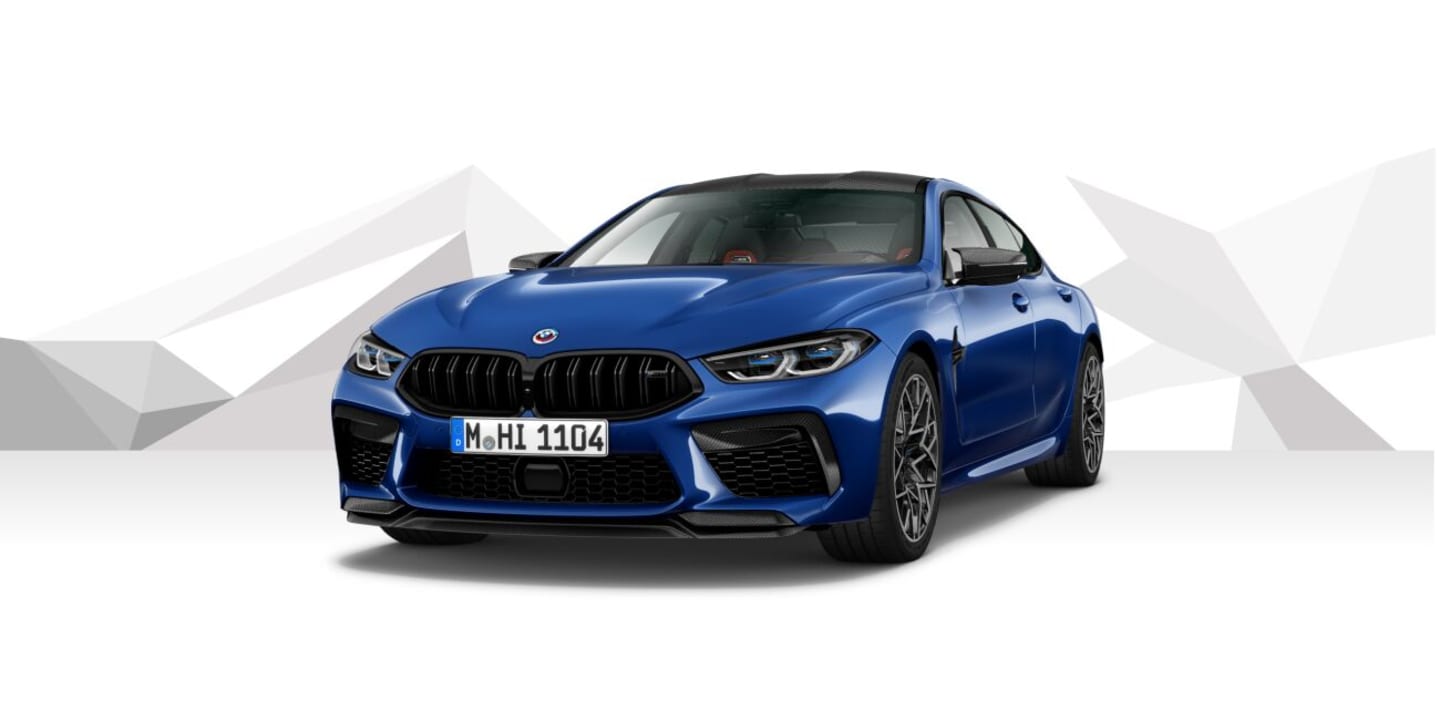 BMW 8er Gran Coupé