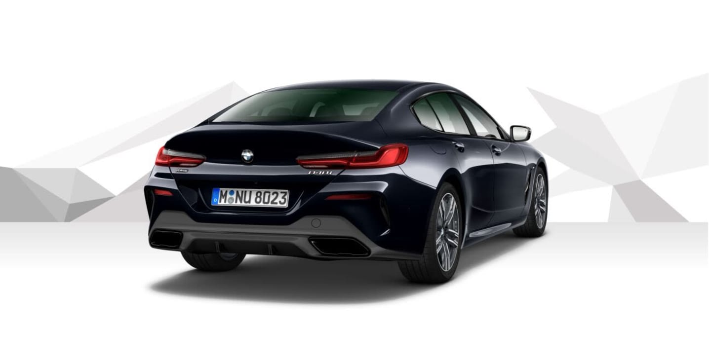 BMW 8er Gran Coupé