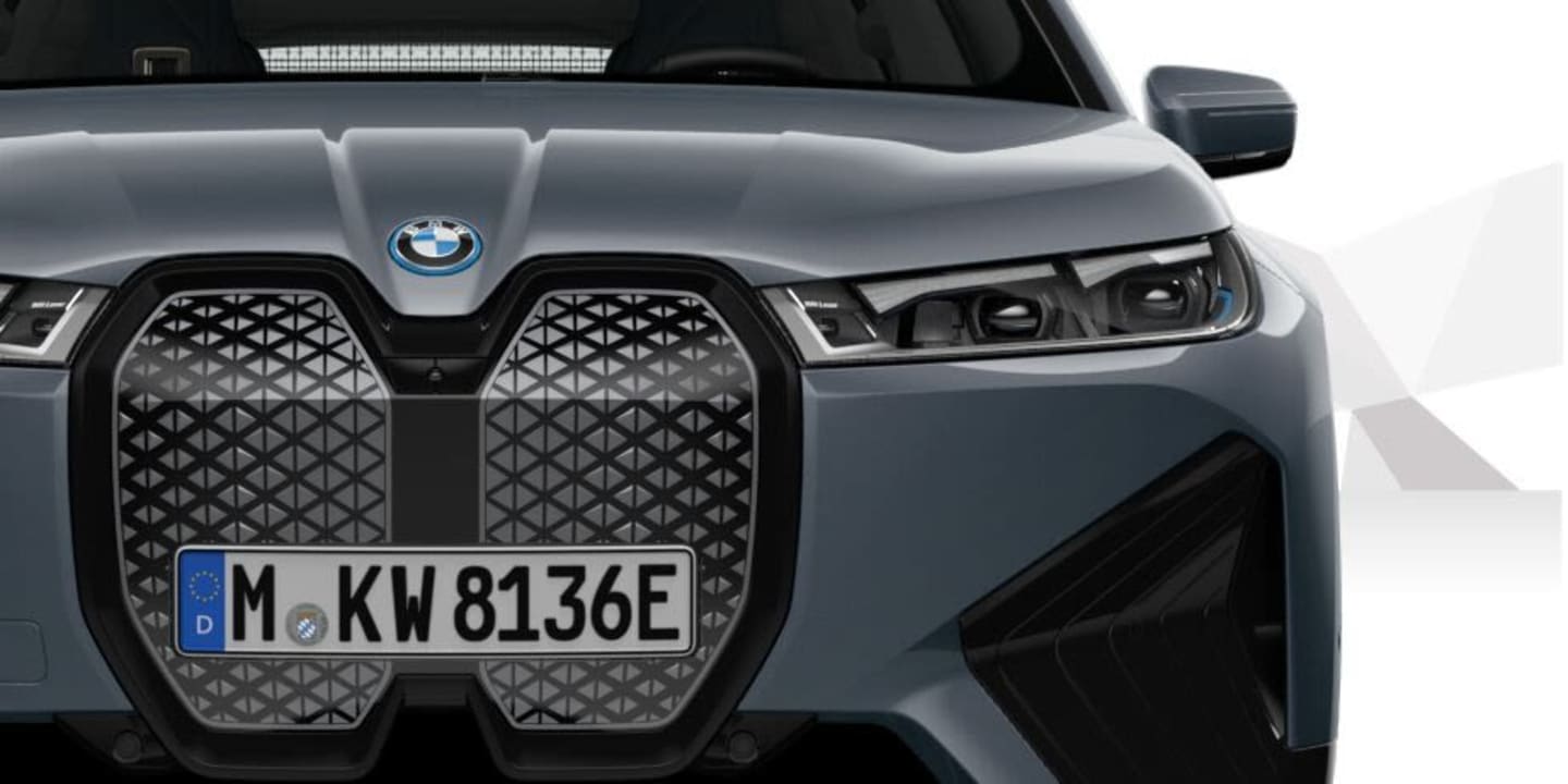 BMW iX M
