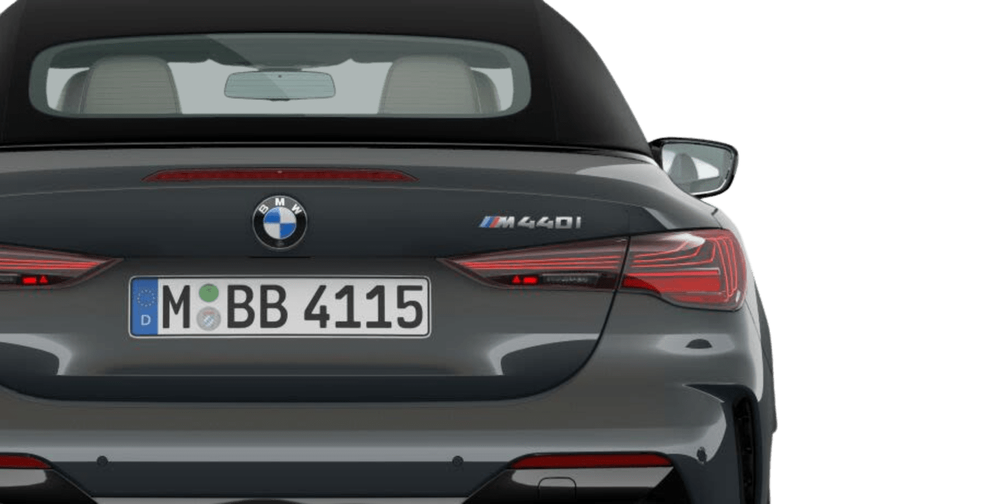 BMW 4er Cabrio