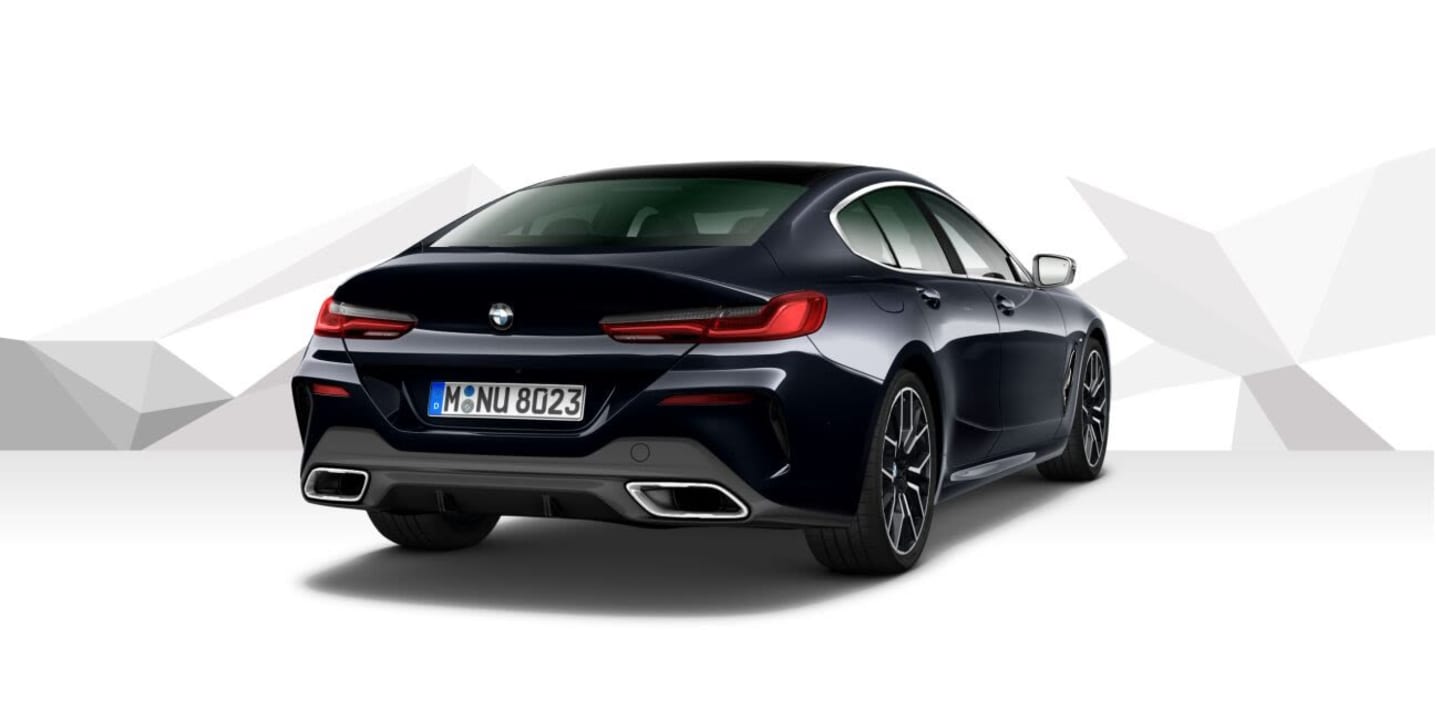 BMW 8er Gran Coupé