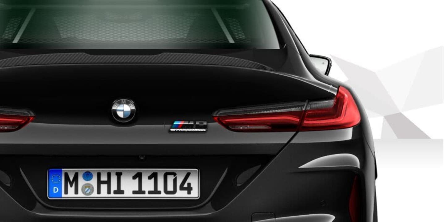 BMW 8er Gran Coupé