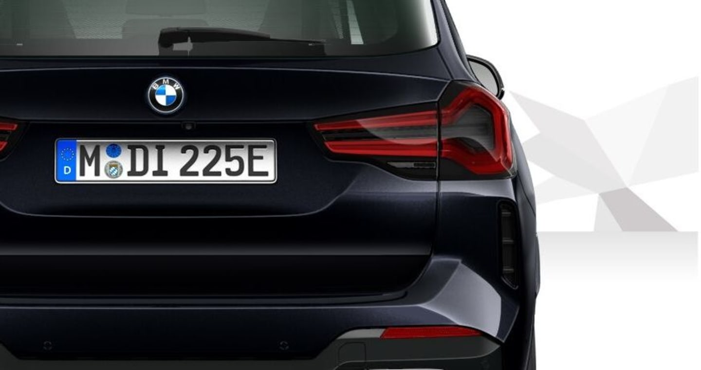 BMW iX3