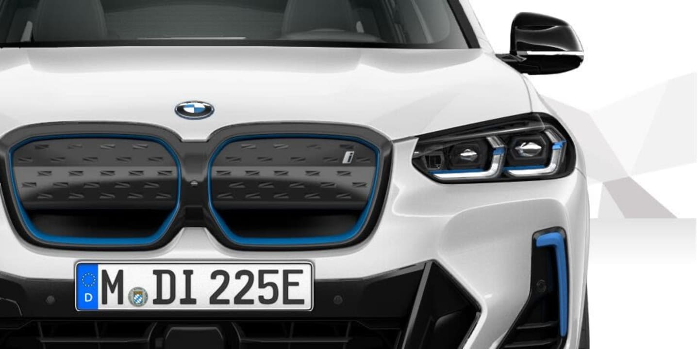 BMW iX3