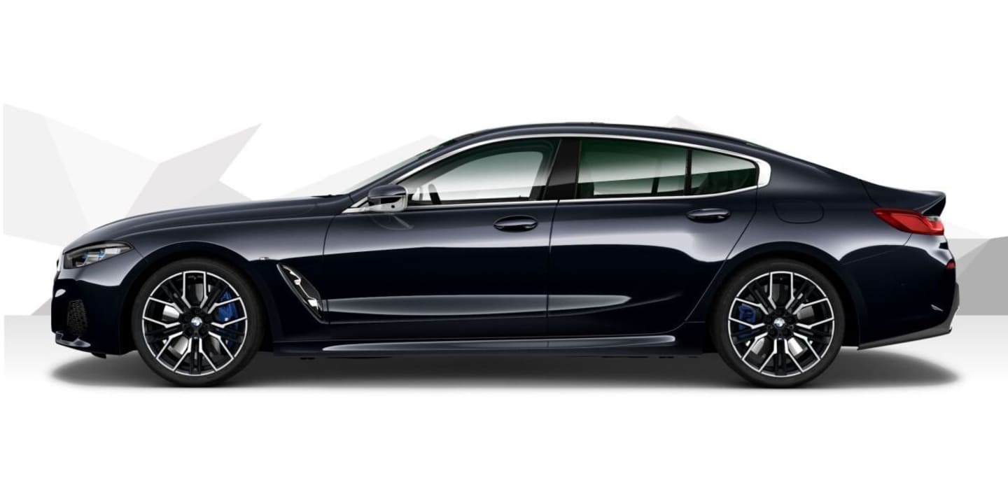 BMW 8er Gran Coupé
