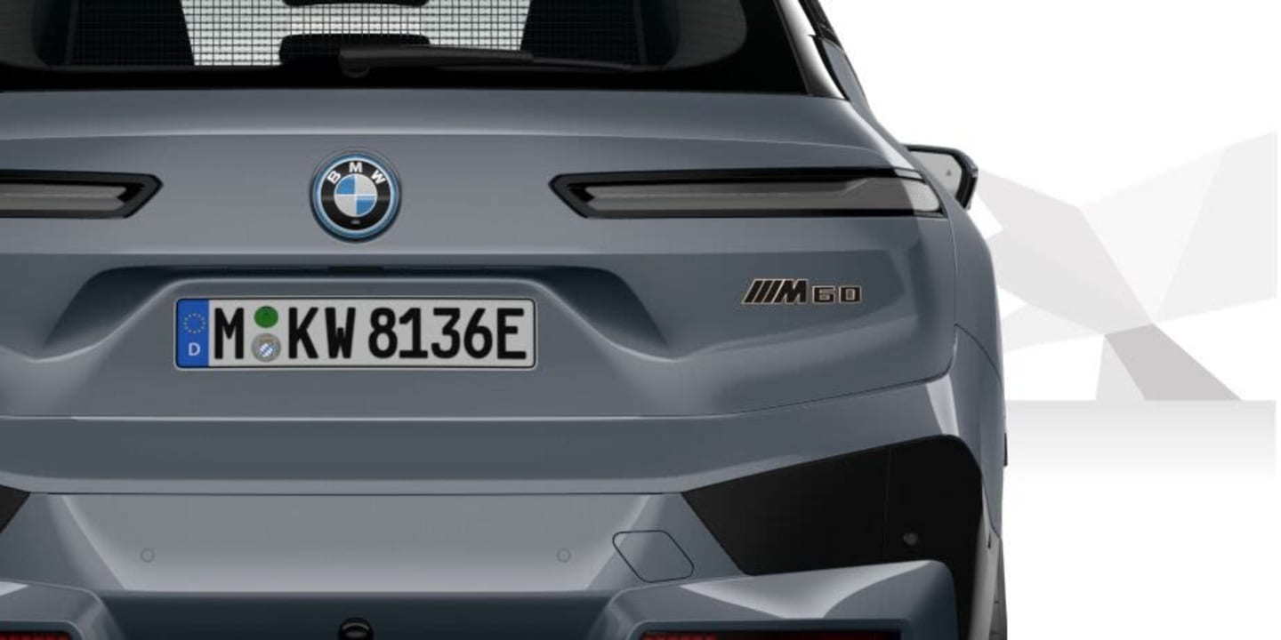BMW iX M