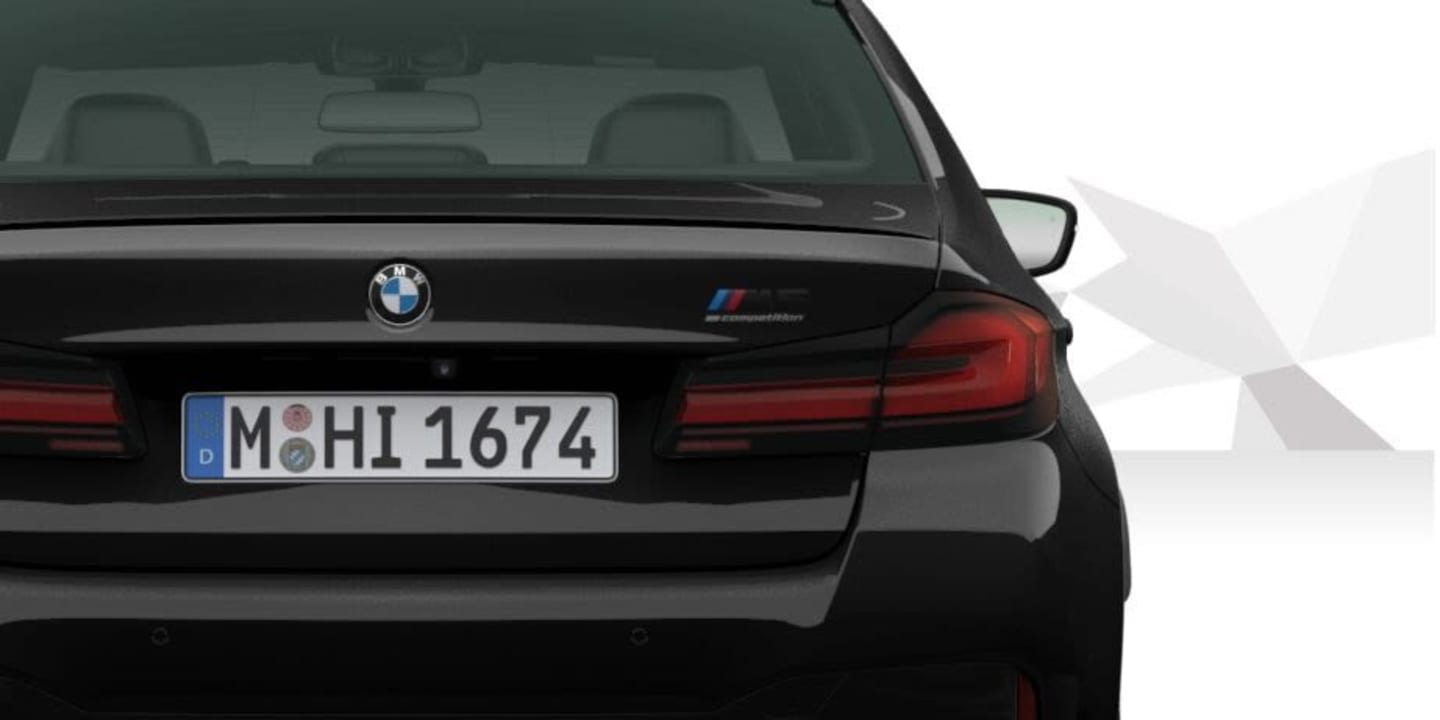 BMW 5er Limousine M