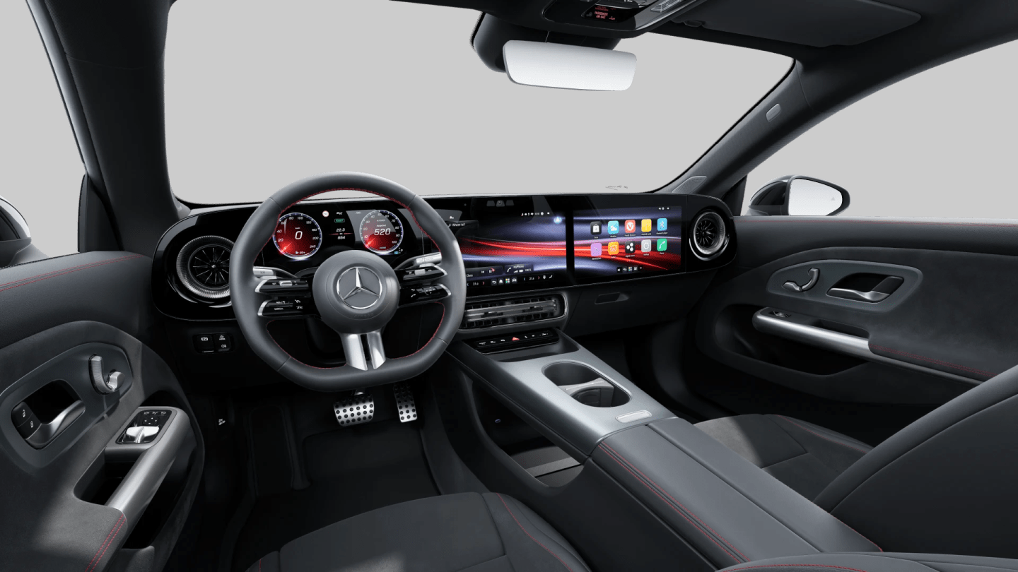 Mercedes-Benz CLA Elektro