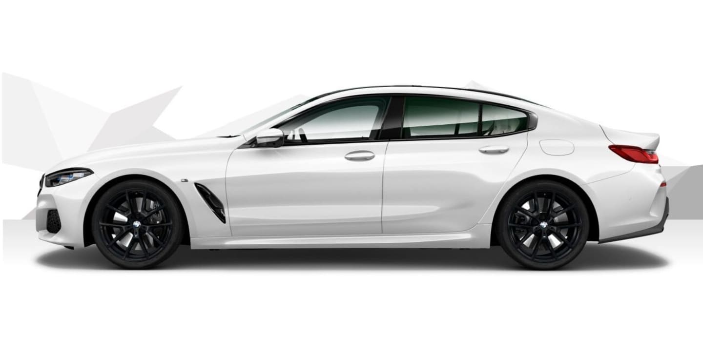 BMW 8er Gran Coupé
