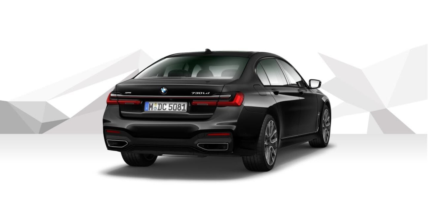 BMW 7er L Limousine