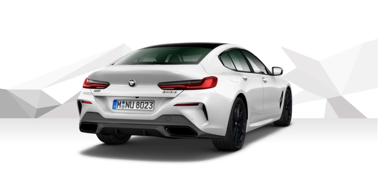 BMW 8er Gran Coupé