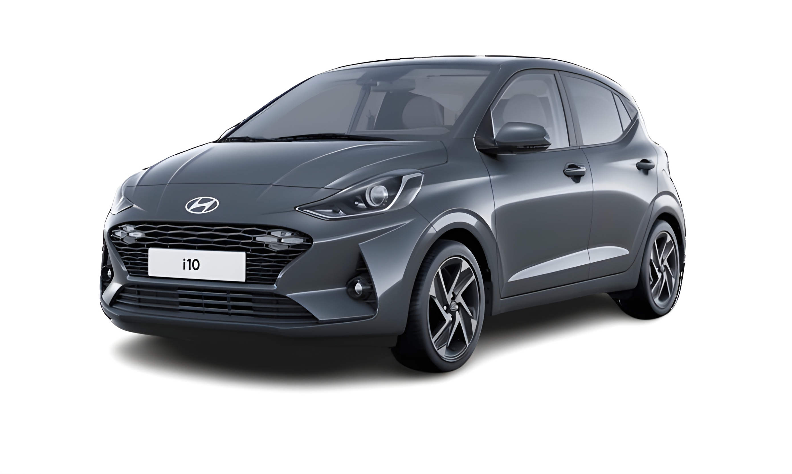 Hyundai I10 2025 Aurora Grey Mineraleffekt FINN