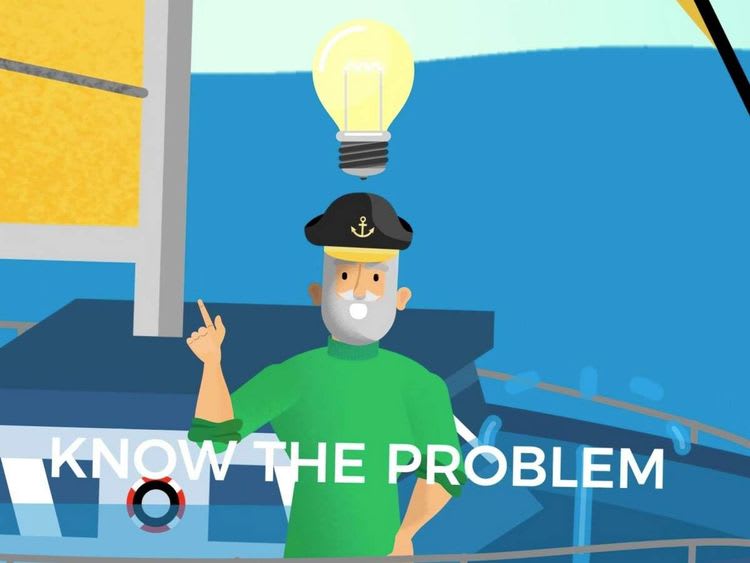 Solve customer problem with Finno