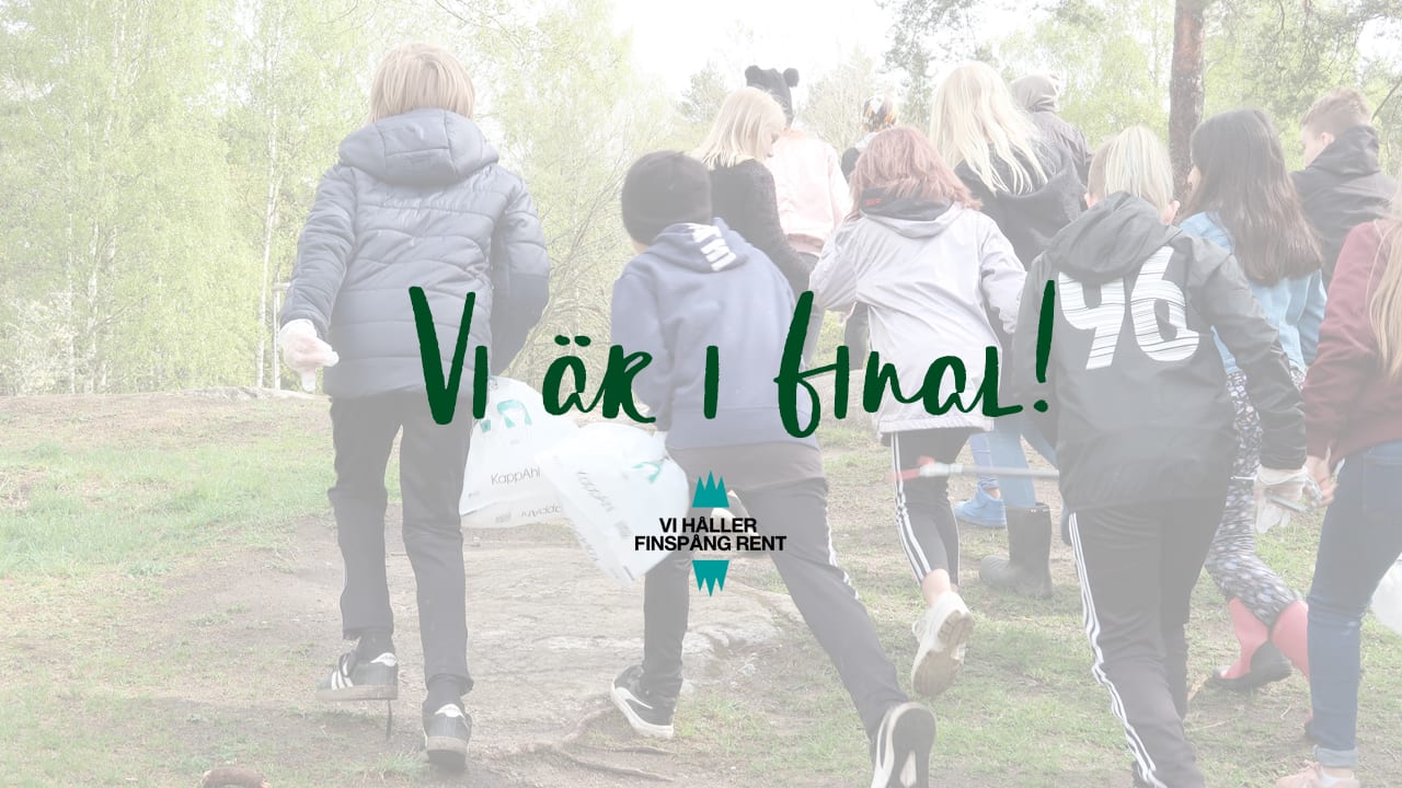 Vi är i final!