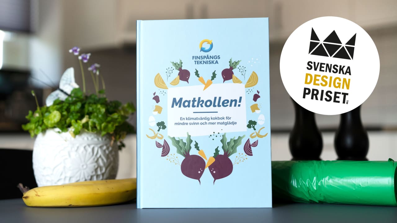 Matkollen nominerad till Svenska Designpriset!