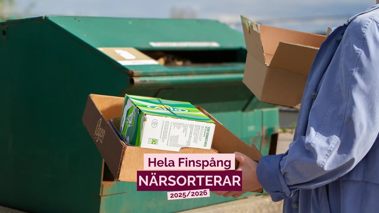 Återvinningsstationerna kommer att finnas kvar – även med närsortering på gång!