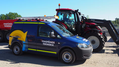 Nytt utseende på våra arbetsfordon