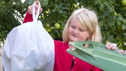 Tips gällande sophantering i varmt väder