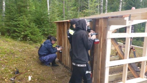 Friluftsfrämjandet bygger vidare