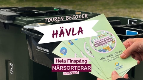 Touren rullar vidare – nästa stopp: Hävla!