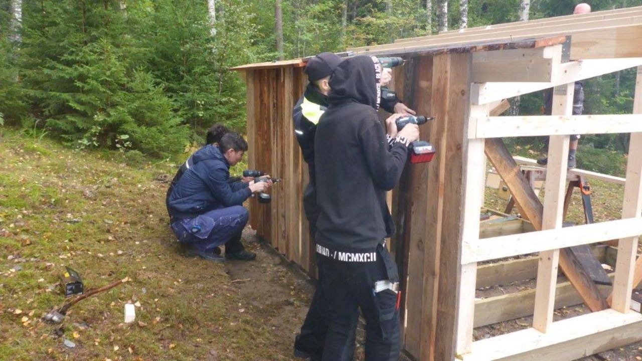 Friluftsfrämjandet bygger vidare