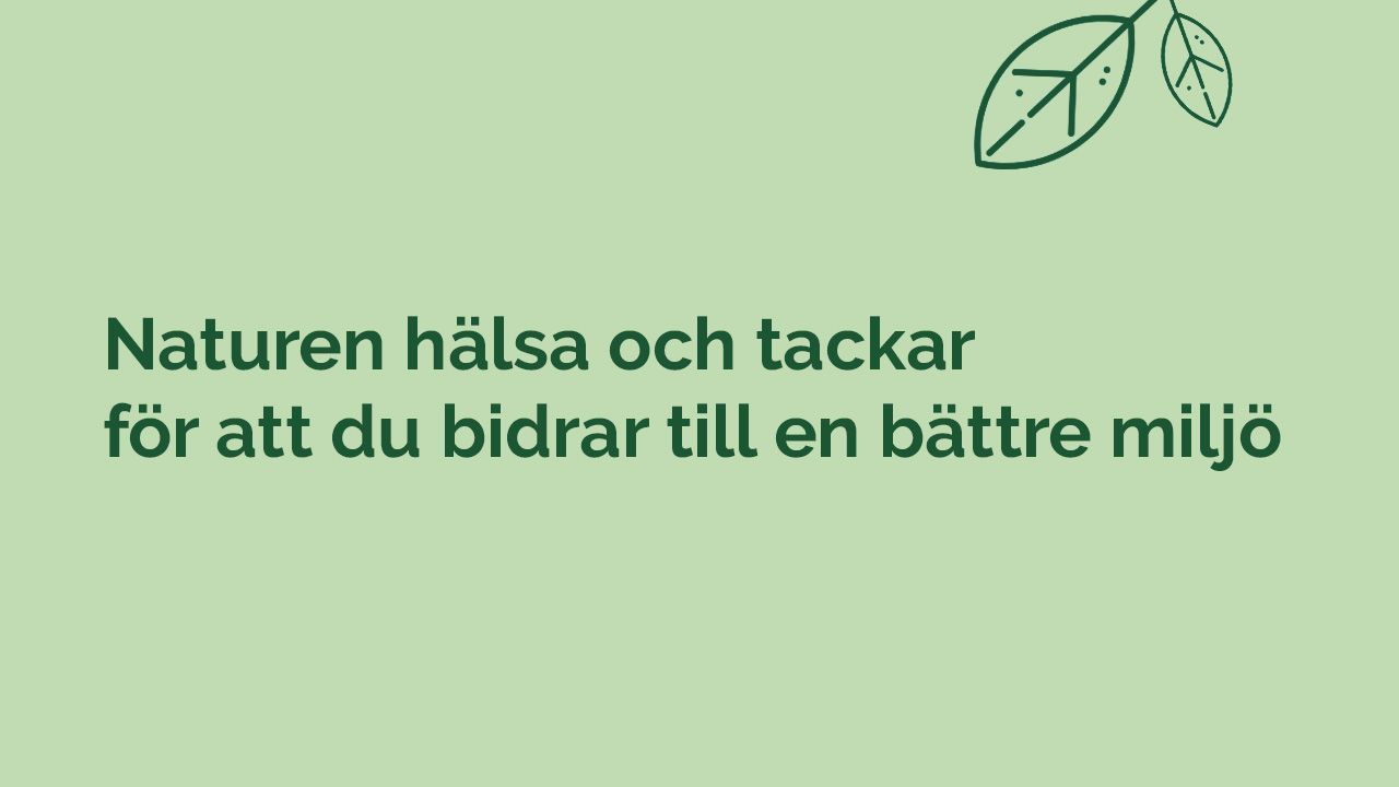 Nu blir det lätt att sortera rätt