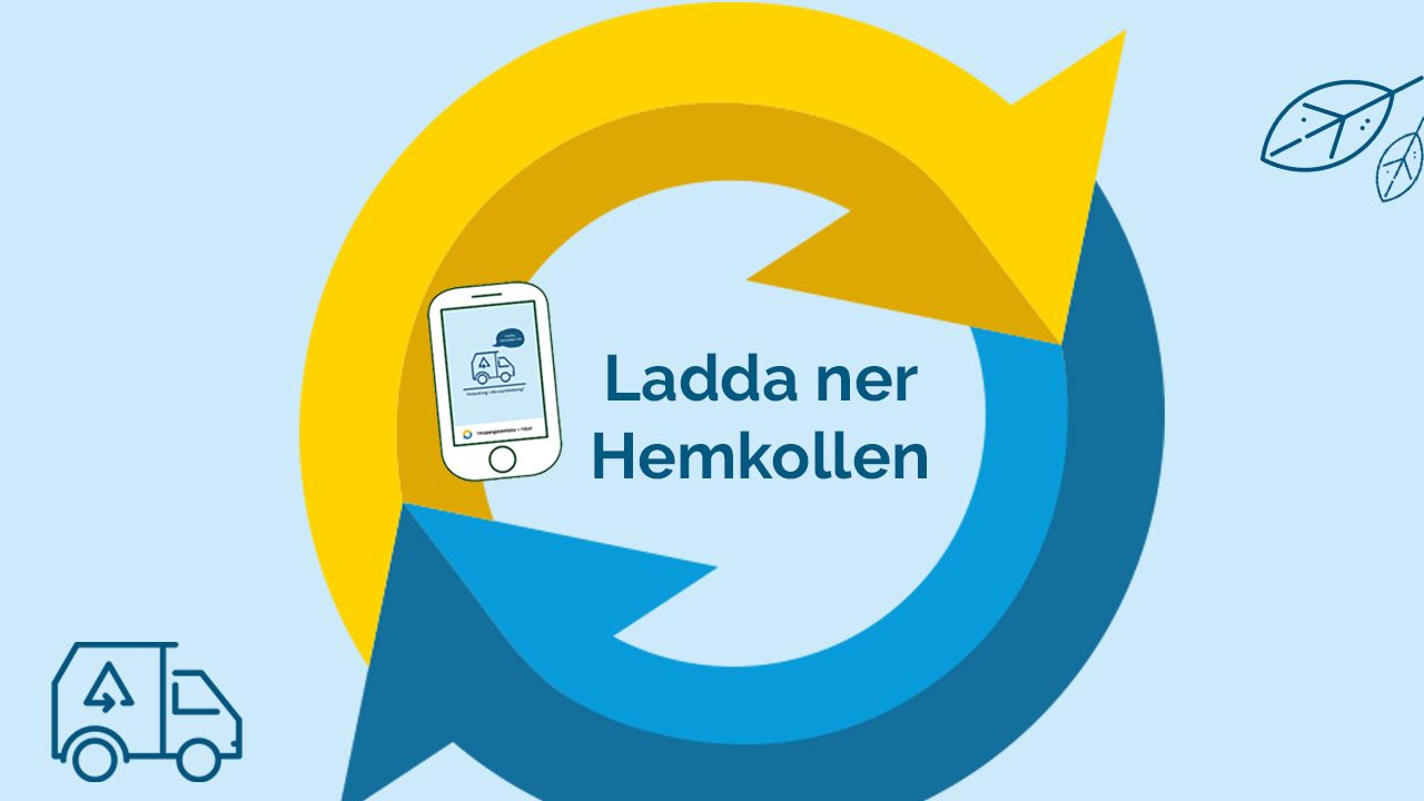 Nu finns vår app Hemkollen att ladda ner!