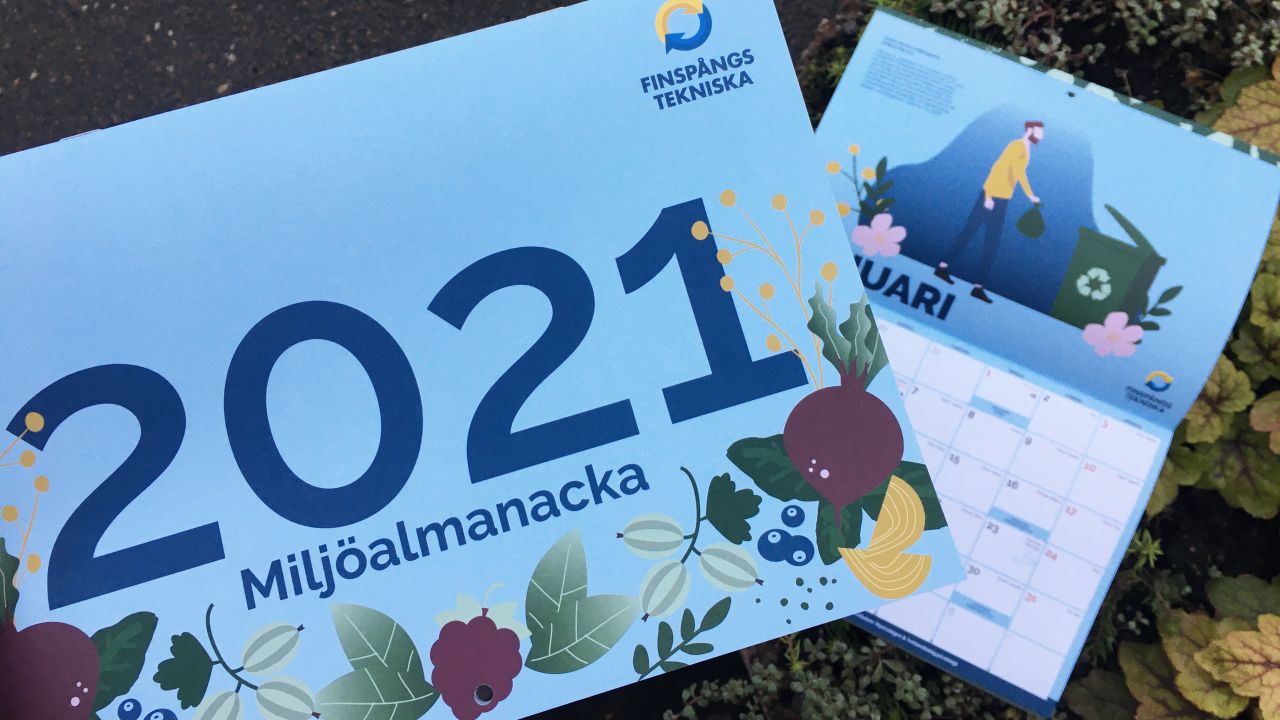 Beställ Miljöalmanackan 2021 du också!