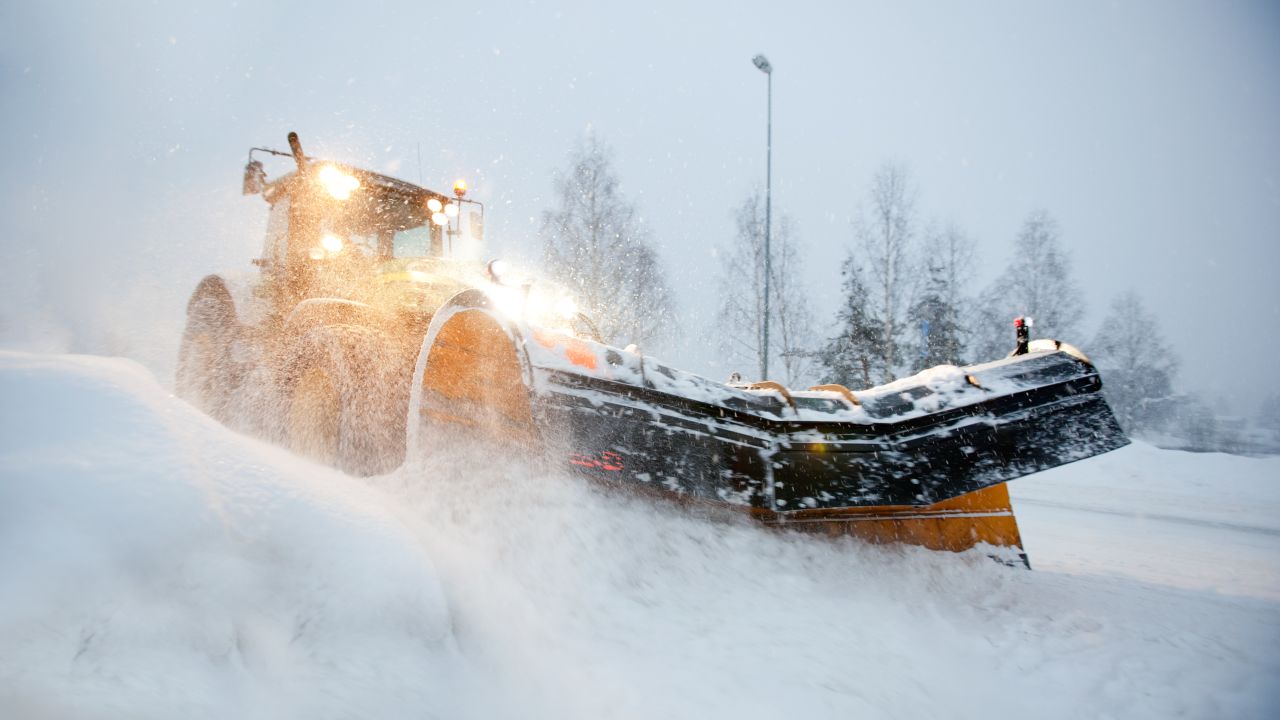 Vintern är här och snön har landat! 