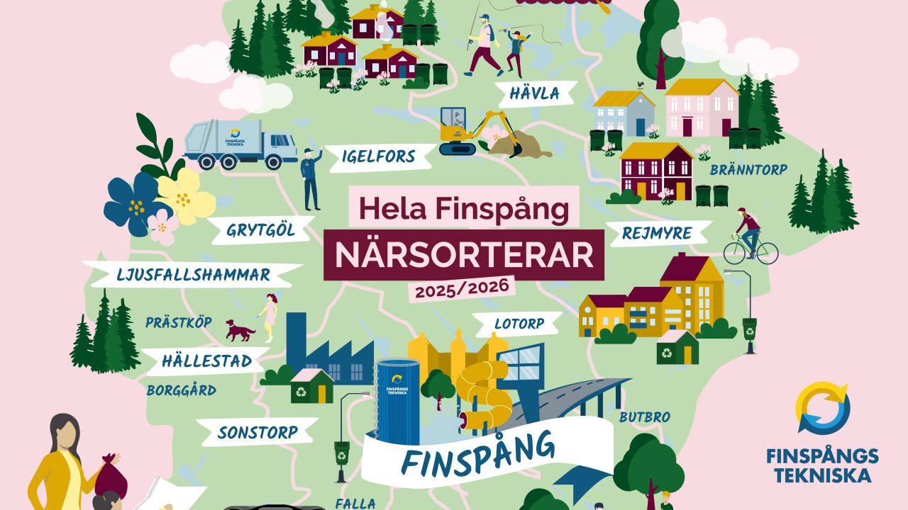Hela Finspång närsorterar!