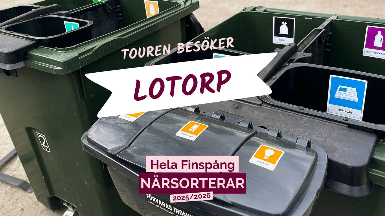 Touren rullar vidare – nästa stopp: Lotorp!