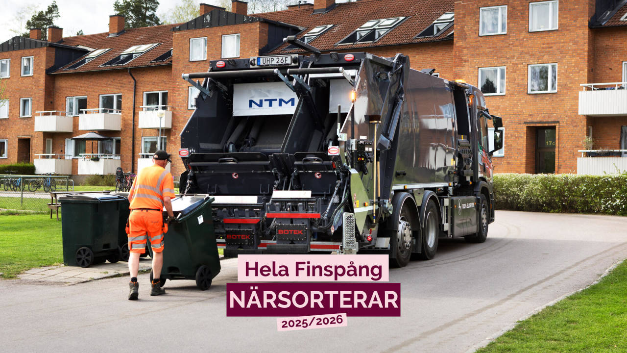 Nu gör vi det enklare att sortera och återvinna