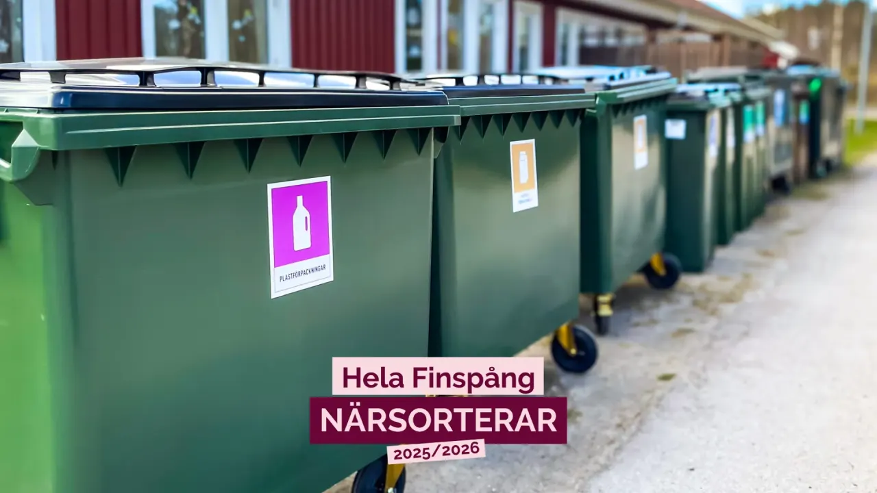 När kommer jag kunna sortera mer av mina sopor närmare hemmet?