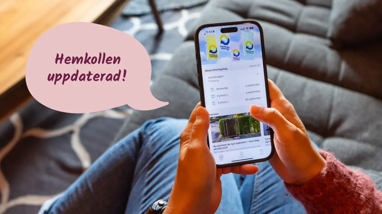Hemkollen uppdaterad – se när de nya sopkärlen ska tömmas 